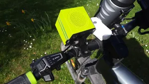 Bicycle handlebar mount for IKEA KALLSUP Bluetooth-Speaker