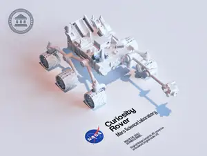 Mars Rover: Curiosity (Articulated)