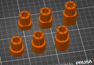 Benchdog 20mm with M6 Screw Clamp (OnShape)
