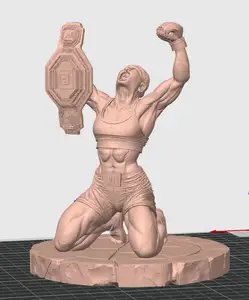 UFC girl champ