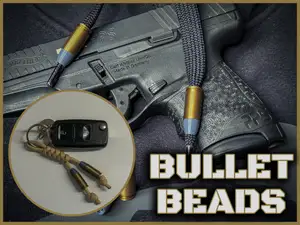 Bullet Beads – Lock, Load, and Lace Up!