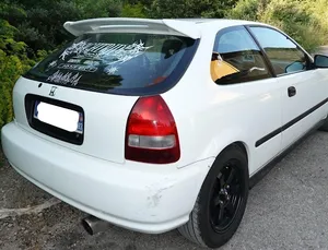 EK Civic Rear Wiper Delete Plug