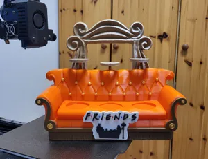 FRIENDS couch for McDonalds figures - for Prusa Mini
