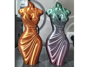 Woman torso D for vase mode