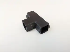 1/2 Inch Square Tube - T Connector Clip
