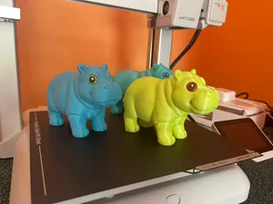 Marcel the Hippo: Adorable King of the Rivers – CARTOON EDITION (no AMS)