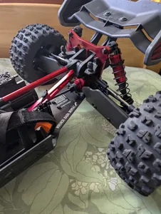 Upgraded Mudguards for Arrma Kraton 6S (V6) EXB