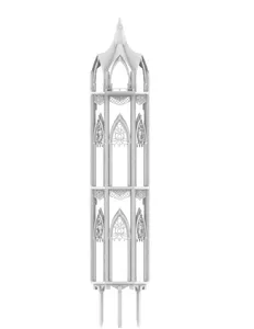 Gothic flower tower