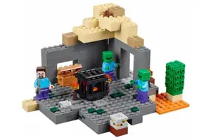 The Dungeon Minecraft Set (21119-1)