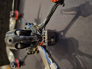 18650 FPV Holder + EP 2 Holder for medium Range