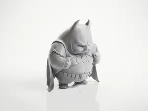 Fat Batman Figurine DC Comics 3D Printable