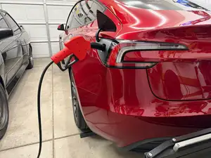 Tesla Fuel Pump Handle (US market chargers only)