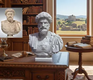 Marcus Aurelius (Marc Aurèle) - Bust