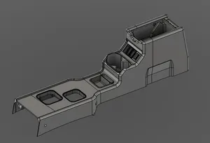 Toyota Hilux/Surf/4runner Gen2 Custom Centre Console