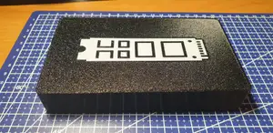 Super compact container box for hard disk SSD 2280 M.2 NVME 34 pieces.
