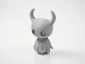 Little Ghost Figurine Hollow Knight Gaming 3D Printable
