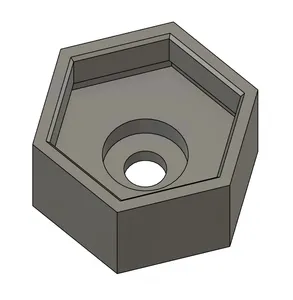 Honeycomb storage wall single cell