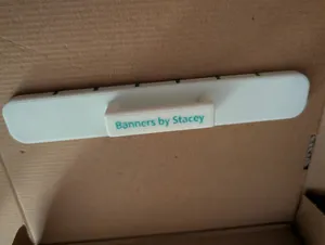 Magnetic Whiteboard Bar for Banners and Paper