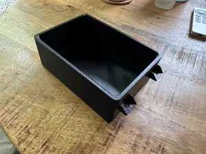 Center console tray for Honda CRV
