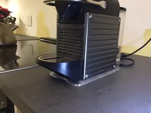Nespresso Pixie drip pad