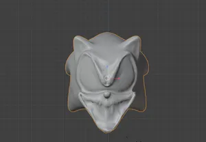 sonic.exe lego head