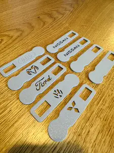 Gurt / Belt - Dummy / Plug / Einkaufswagenlöser / Shopping cart solver
