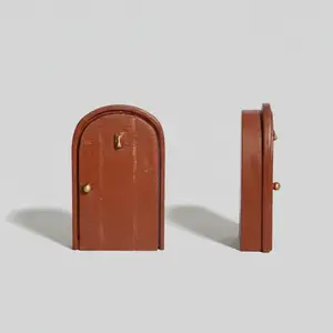 PUERTA ENCASTRABLE CLASICA MEDIO PUNTO PARA DIORAMAS