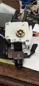 Kingroon KP3S, KP3S Pro toolhead frame for Bambu lab A1\A1 min extruder