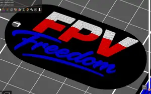 FPVfreedom keychain