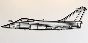 Revell Dassault Aviation Rafale C Wall Art