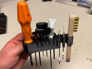 Skadis tool holder for Core One tools