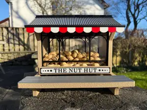 The Nut Hut, Squirrel Feeder