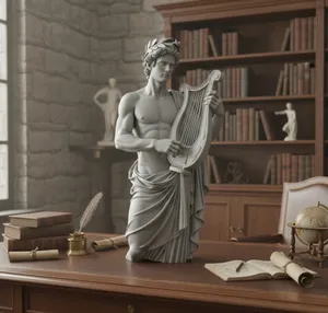 statue of the Greek god Apollo