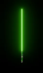 The Jedi Sword from the Star Wars movie