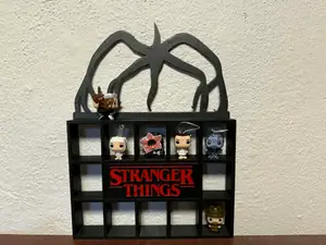 Stranger things shelf for 12 Kinder Joy figures