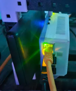 Raspberry Pi 5 Waveshare PoE M.2 HAT+ (B) Case - HomeRacker Remix