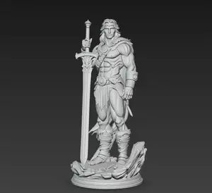 Warrior Conan Barbarian