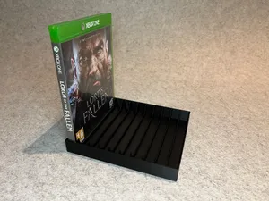 Games stand for 10 games Xbox One / Series