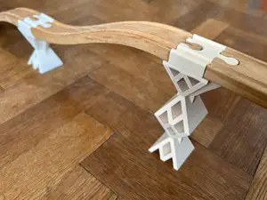 Bridge Support - Brio/IKEA Wooden Train Track