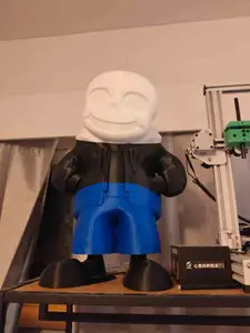 Sans Amiibo Figure improved
