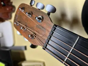 Guitar Lava Me Air Nut for Thick Fingers