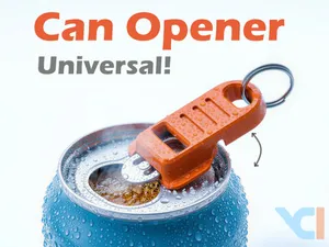 Soda Can Opener & Lid