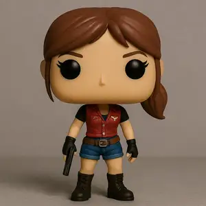 Claire Redfield resident evil Funko