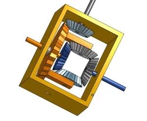Differential GearBox
