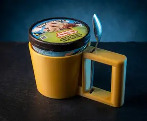 Ice Cream Pint Holder