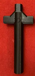 DL2MAN moxon antenna T-part with handle