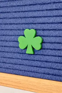 Clover Letter Board Decor