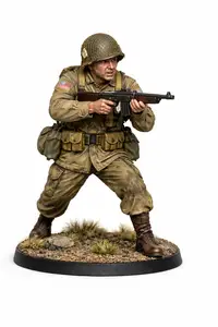 Bolt Action WW2 U.S. SMG Paratrooper