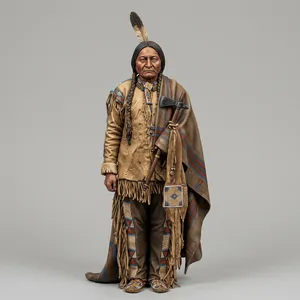 Historic Figures - Sitting Bull