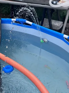 Pool fountain